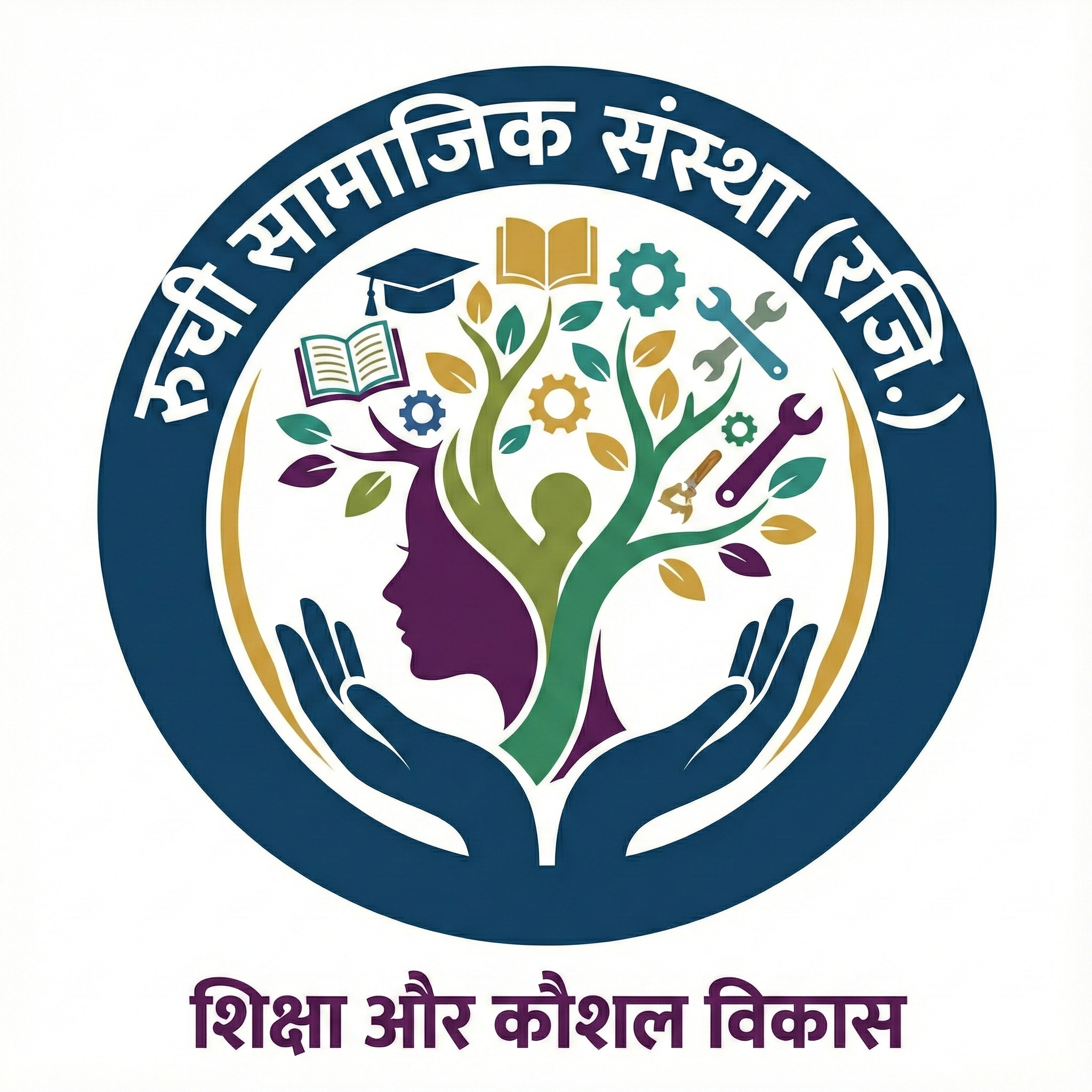 Ruchi Samajik Sanstha Logo